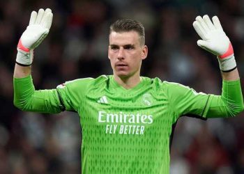 Мадридский «Реал» блокирует трансфер Андрея Лунина с помощью неподъемной клаузулы