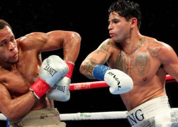 «Меня затронули финансово и морально»: Хэйни собирается судиться с Гарсией — Спорт ):Бокс
