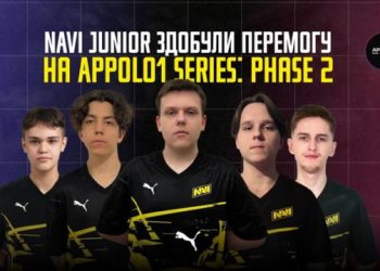Молодіжний склад NaVi переграв юніорів Monte у гранд-фіналі Appolo1 Series: Phase 2 — Кіберспорт