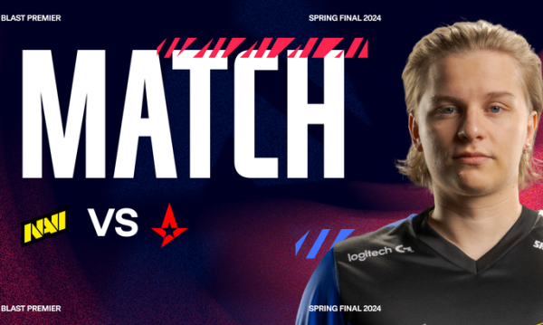 NaVi гарантували собі місце в плей-оф BLAST Spring Final
