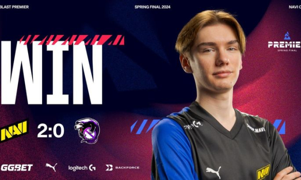 NaVi переграли росіян та вийшли у гранд-фінал BLAST Spring Final 2024