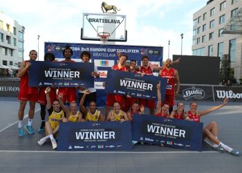 Стали відомі всі учасники чемпіонату Європи 3х3 — Федерація баскетболу України