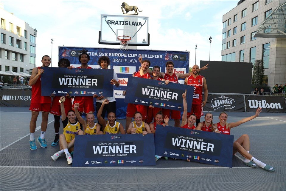 Стали відомі всі учасники чемпіонату Європи 3х3