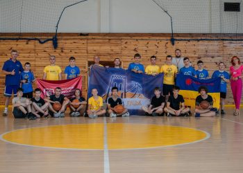 Старий Луцьк провів спільне тренування зі спортсменами Спеціальної олімпіади України — Федерація баскетболу України