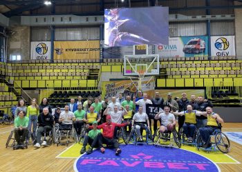 У Венето-Спорт пройде Відкритий Кубок Києва з баскетболу на візках — Федерація баскетболу України