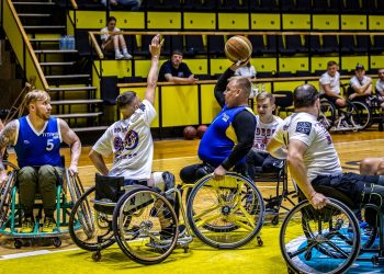 У Венето-Спорт стартував Відкритий чемпіонат Києва з баскетболу на візках — Федерація баскетболу України