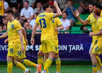 Украина разгромила Молдову в последнем спарринге перед Евро-2024