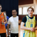 Українці литовського Торнадо: Григорій Леськів виграв Taiklusis Tornadietis, а Захар Покойовий завоював медаль Coppa Alberto Giova-2024 — Федерація баскетболу України