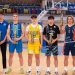 Українець Петро Білоус увійшов до символічної збірної чемпіонату Румунії U-16 — Федерація баскетболу України