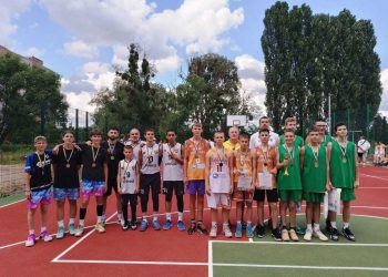 В Бородянці відбувся відкритий чемпіонат Київської області з баскетболу 3х3 — Федерація баскетболу України