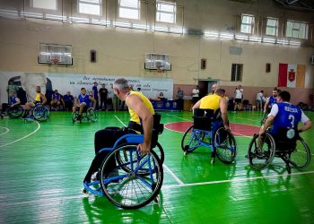 В Одесі провели відкритий турнір з баскетболу на візках серед ветеранів «Кубок Чорного моря» — Федерація баскетболу України
