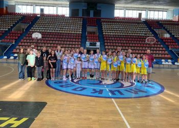 Відбувся чемпіонат Миколаївської області серед дівчат 2008 р.н — Федерація баскетболу України