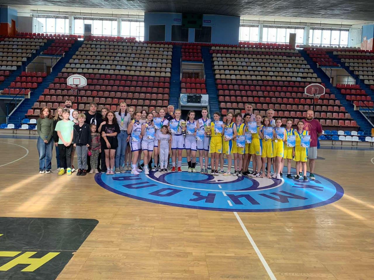 Відбувся чемпіонат Миколаївської області серед дівчат 2008 р.н