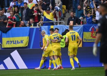 Вольові ювілеї збірної України
