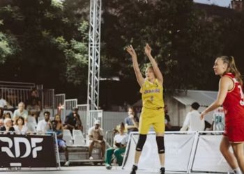 Збірна України 3х3 поступилась Іспанії і стала третьою на етапі Жіночої серії в Пуатьє — Федерація баскетболу України