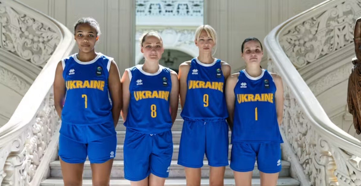 Збірна України 3х3 – шоста в турнірній таблиці Жіночої серії