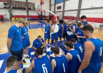 Збірна України U-20 перемогла Румунію в контрольному матчі — Федерація баскетболу України