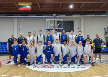 Збірна України U-20 розпочала підготовку до чемпіонату Європи — Федерація баскетболу України