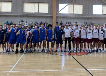 Збірна України U-20 здобула перемогу над Латвією в контрольному матчі — Федерація баскетболу України