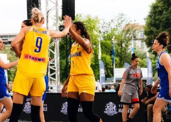 Збірна України з перемоги почала виступи на етапі Жіночої серії 3х3 в Пуатьє — Федерація баскетболу України