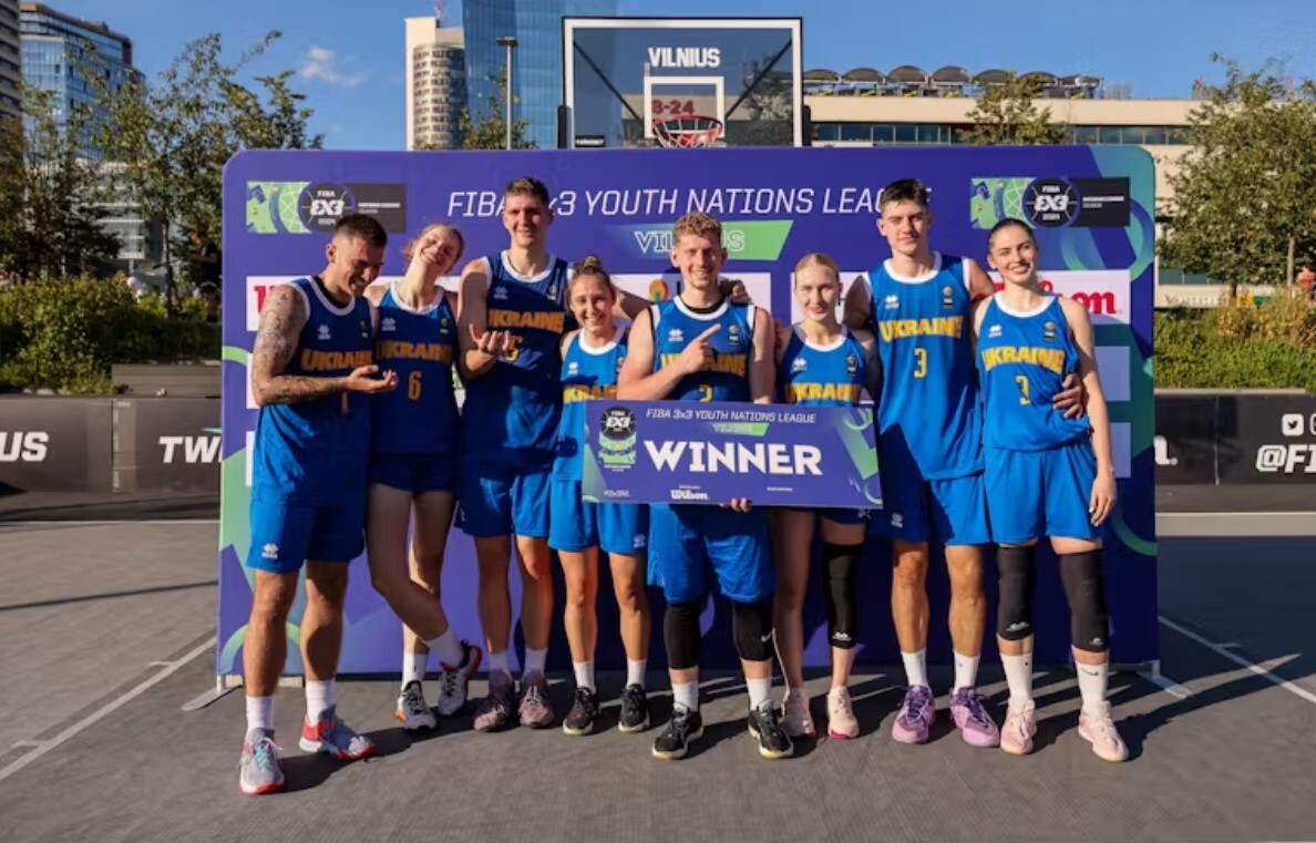 Збірні України U-23 3х3 у Лізі націй: відеотрансляція 27 червня