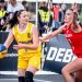 Жіноча збірна України 3х3 обіграла Польщу і вийшла в півфінал відбіру на ЧЄ — Федерація баскетболу України