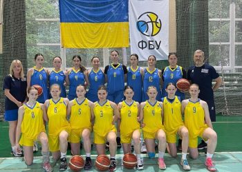 Жіноча збірна України U-16 проводить збір у Пущі-Водиці — Федерація баскетболу України