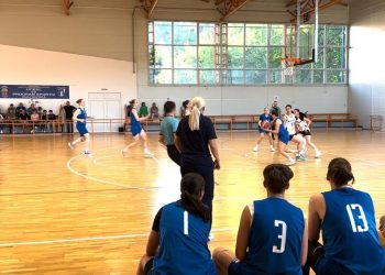 Жіноча збірна України U-20 провела контрольні матчі з Румунією — Федерація баскетболу України