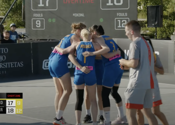 Жіноча збірна України U-23 виграла перший стоп Ліги націй 3х3 — Федерація баскетболу України