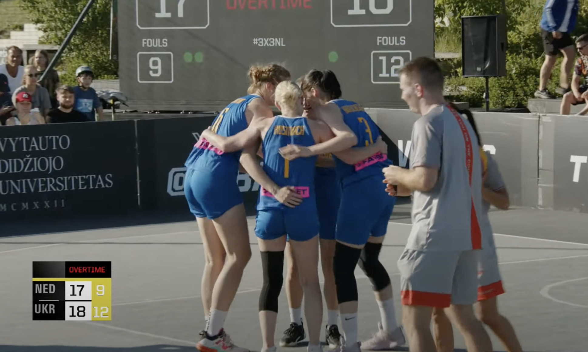 Жіноча збірна України U-23 виграла перший стоп Ліги націй 3х3