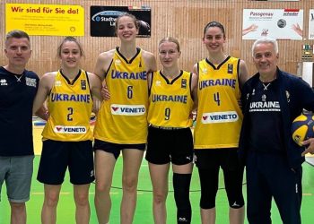 Жіноча збірна України U-23 з баскетболу 3х3 виграла турнір в Німеччині — Федерація баскетболу України