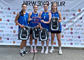 Жіноча збірна України U18 3х3 перемогла на турнірі в Німеччині — Федерація баскетболу України