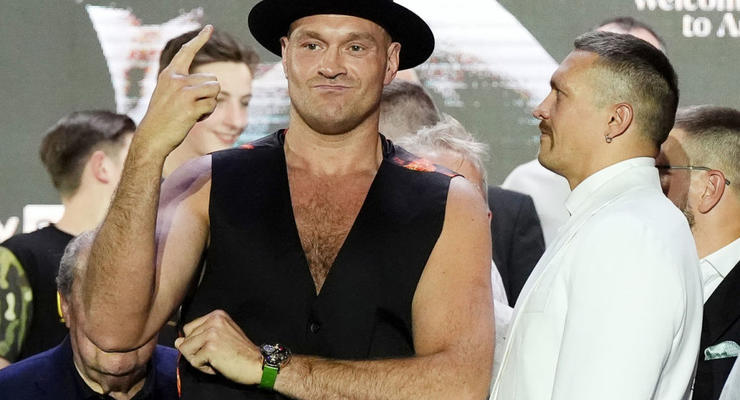 Богачук сделал прогноз на реванш Усик - Фьюри