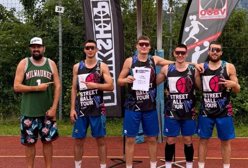 Чоловіча збірна U-21 з баскетболу 3х3 виграла турнір в Австрії