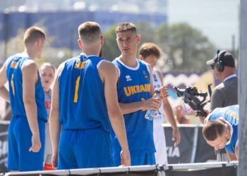 Чоловіча збірна U-21 завершила свої виступи у Лізі націй 3х3 — Федерація баскетболу України