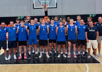 Чоловіча збірна України U-18 на чемпіонаті Європи: розклад матчів та формат змагань — Федерація баскетболу України