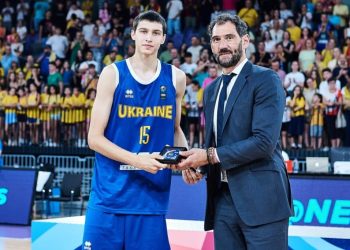 Данііл Сипало увійшов до символічної п’ятірки Євробаскету U-20 у Дивізіоні В — Федерація баскетболу України