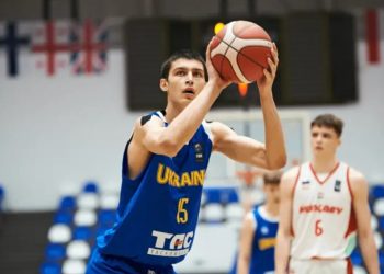 Данііла Сипало номіновано на звання MVP Євробаскета U-20 у Дивізіоні В — Федерація баскетболу України