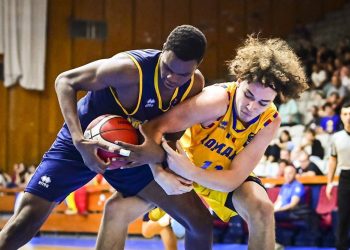 Десмонд Йяму: На Євробаскеті U-18 буду боротися за Україну та наших захисників на фронті — Федерація баскетболу України