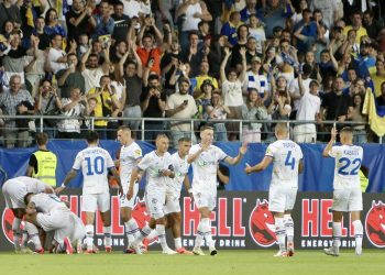 «Динамо» розпочало новий сезон із перемоги над «Партизаном» в Лізі Чемпіонів
