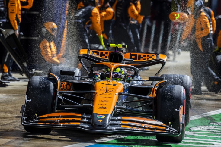 Егор Оруджев — о Гран-при Великобритании