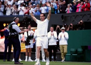 Энди Маррей сыграл последний матч на Уимблдоне — Теніс