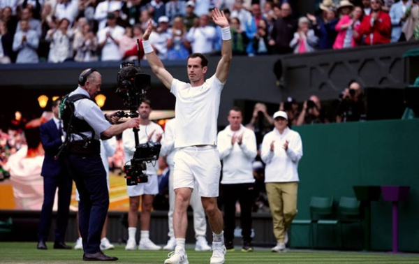 Энди Маррей сыграл последний матч на Уимблдоне