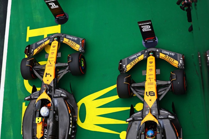 Онлайн-трансляция Гран-при Венгрии Ф-1