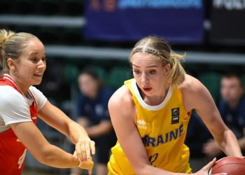 Ірландія – Україна: відеотрансляція матчу жіночого чемпіонату Європи U-20 — Федерація баскетболу України