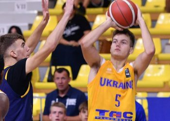 Юнацька чоловіча збірна – на третьому місці в групі Євробаскету U-18 — Федерація баскетболу України