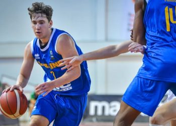 Юнацька збірна U-18 програла Ірландії на Євробаскеті — Федерація баскетболу України