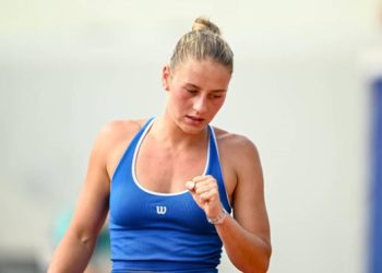 Костюк: Выиграла матч без подачи. Не знаю, как у меня так получилось — Теніс