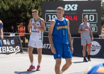 Ліга націй 3х3: чоловіча збірна України U-21 залишається без перемог в Братиславі — Федерація баскетболу України