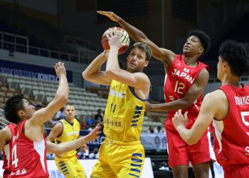 Національна збірна України виграла другий матч на турнірі William Jones Cup — Федерація баскетболу України
